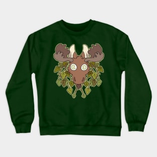 Moose Head Crewneck Sweatshirt